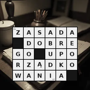 Hasło krzyżówkowe reguła matematyczna mówiąca że każdy niepusty podzbiór zbioru liczb naturalnych zawiera element najmniejszy - zasada dobrego uporządkowania – rozwiązanie, synonimy, podpowiedzi i definicje krzyżówkowe